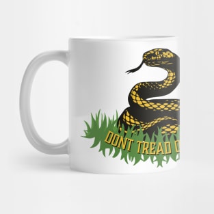 Gadsden Flag - Don't Tread On Me - 2024 Mug